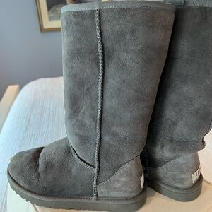UGG Charcoal Sheepskin Footwear